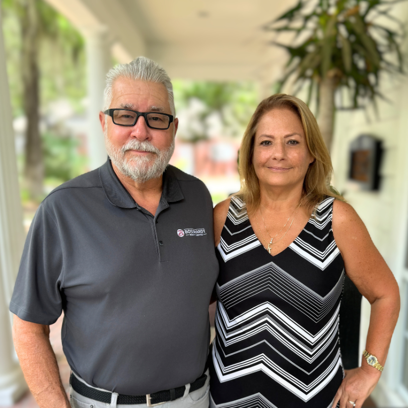Kristine & Stephen Wendig team photo